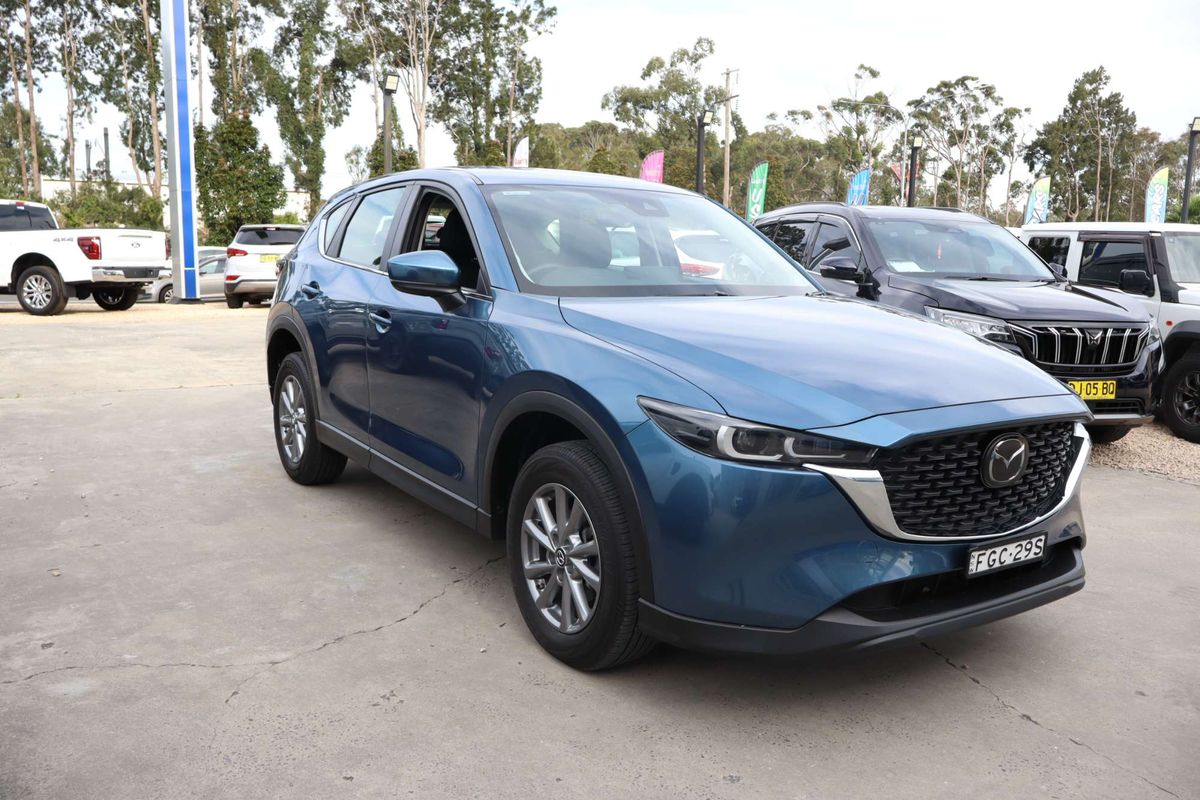 2024 Mazda CX-5 G20 Maxx KF Series