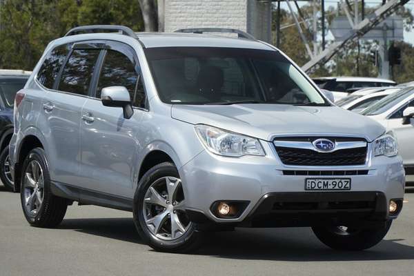 2015 Subaru Forester 2.5i-L S4