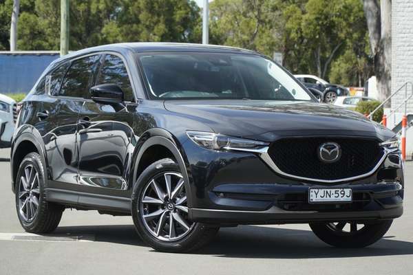 2019 Mazda CX-5 GT KF Series