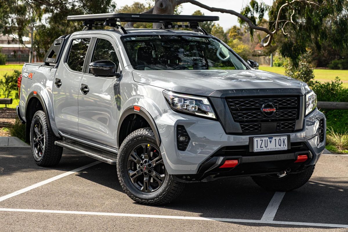 2024 Nissan Navara PRO-4X D23 4X4