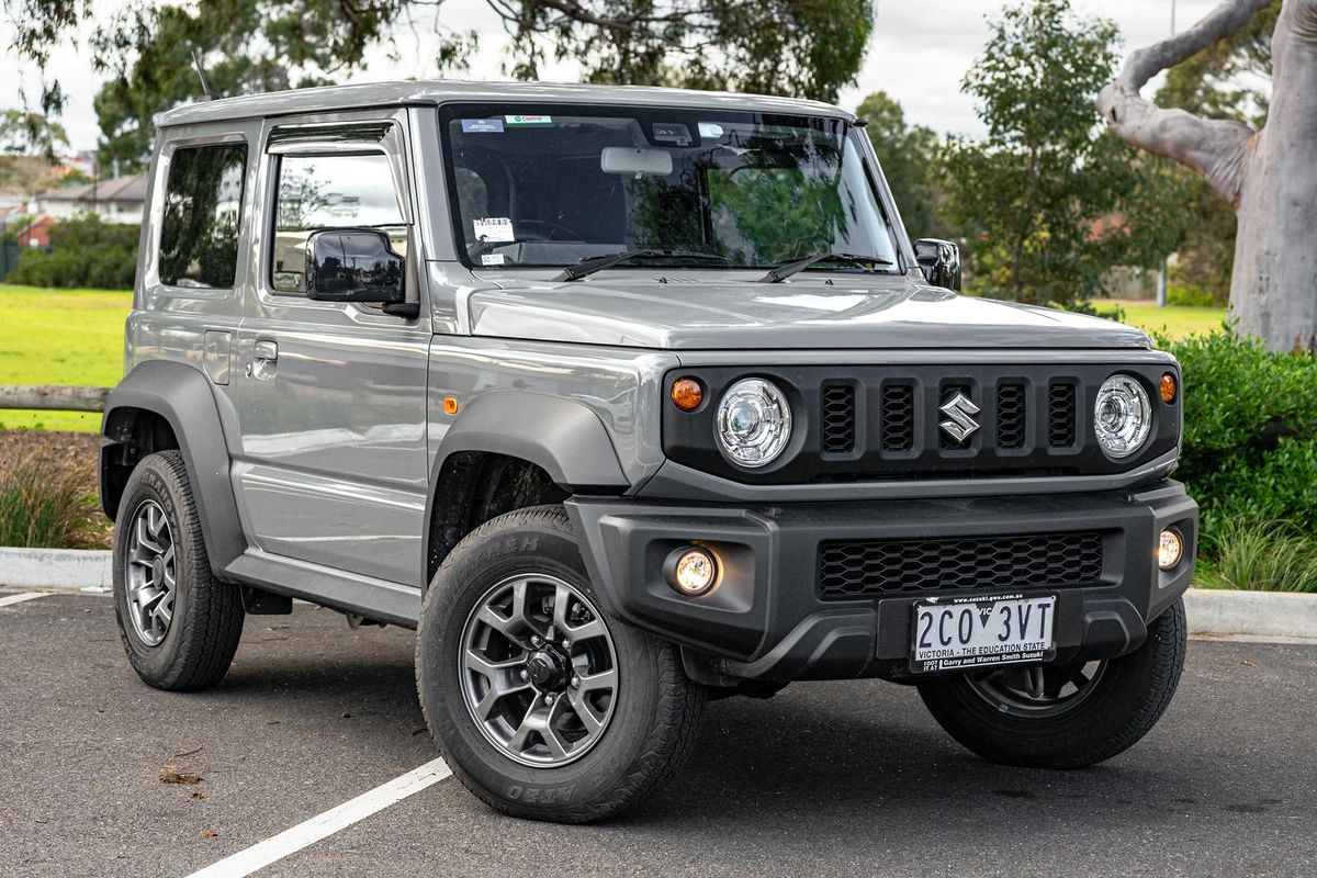 2025 Suzuki Jimny GLX GJ