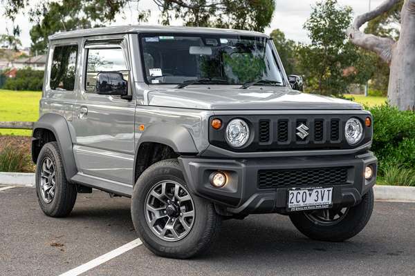 2025 Suzuki Jimny GLX GJ