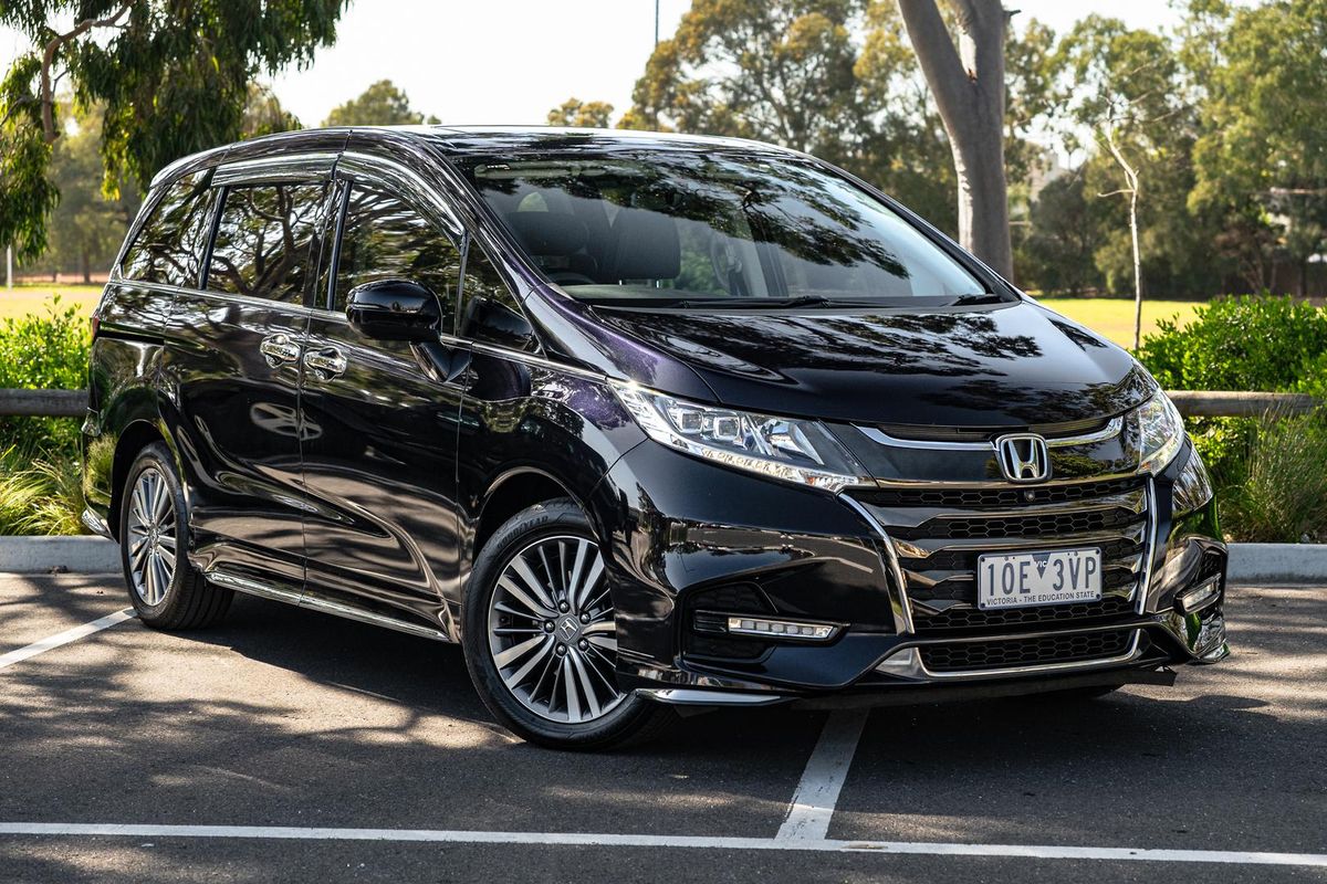 2018 Honda Odyssey VTi-L 5th Gen