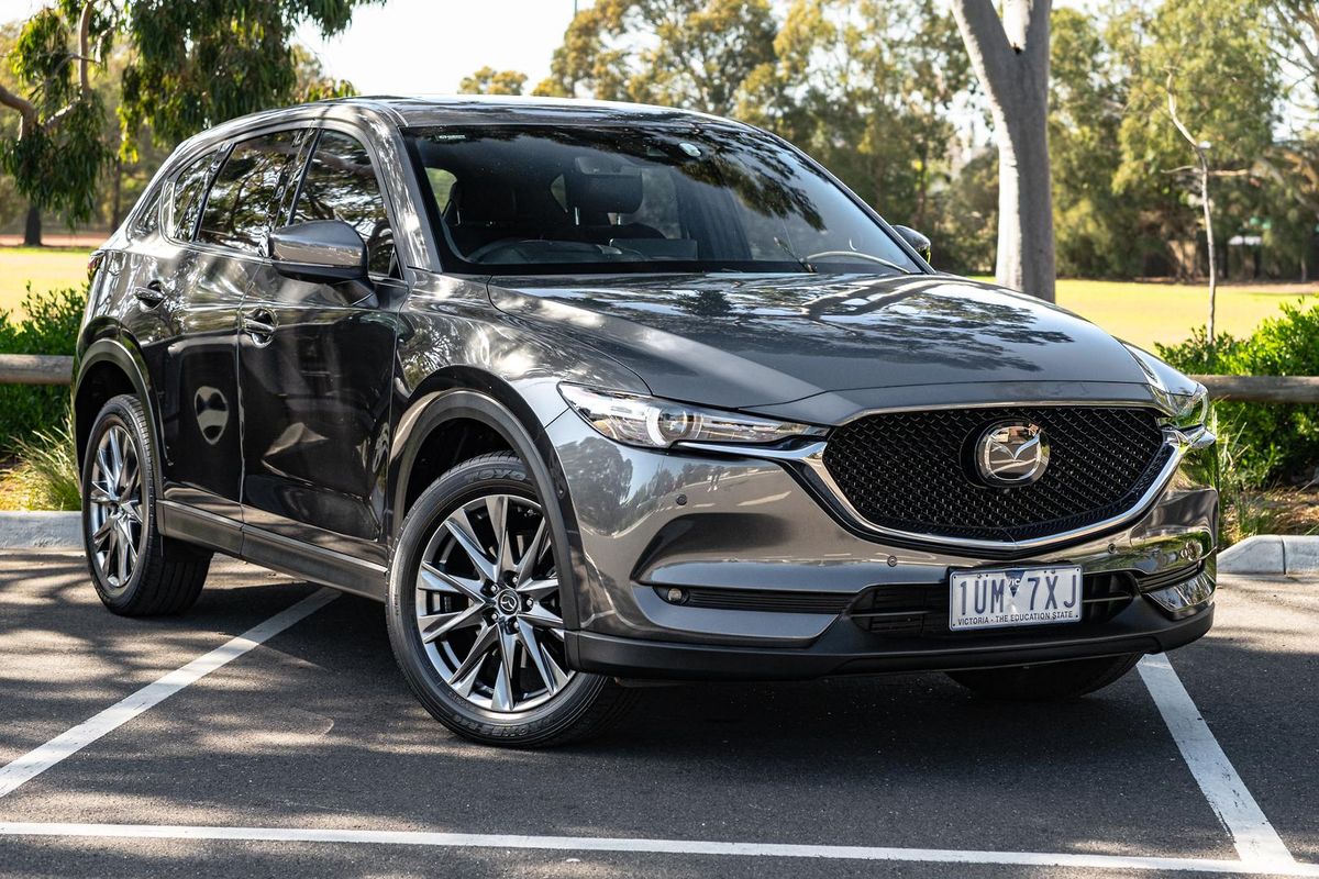 2021 Mazda CX-5 Akera KF Series