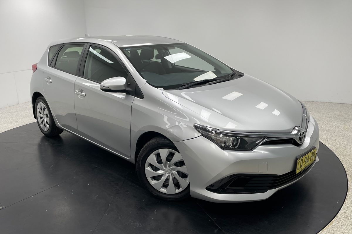 2018 Toyota Corolla