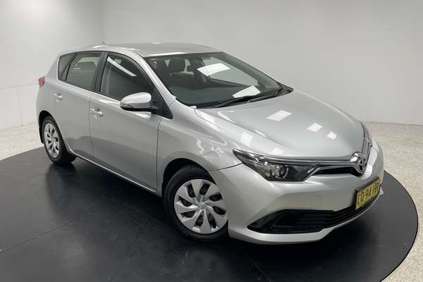 2018 Toyota Corolla Ascent ZRE182R