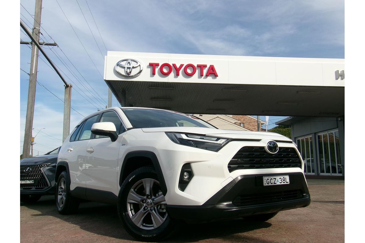 2025 Toyota RAV4 GX AXAH52R