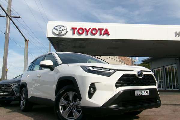 2025 Toyota RAV4 GX AXAH52R