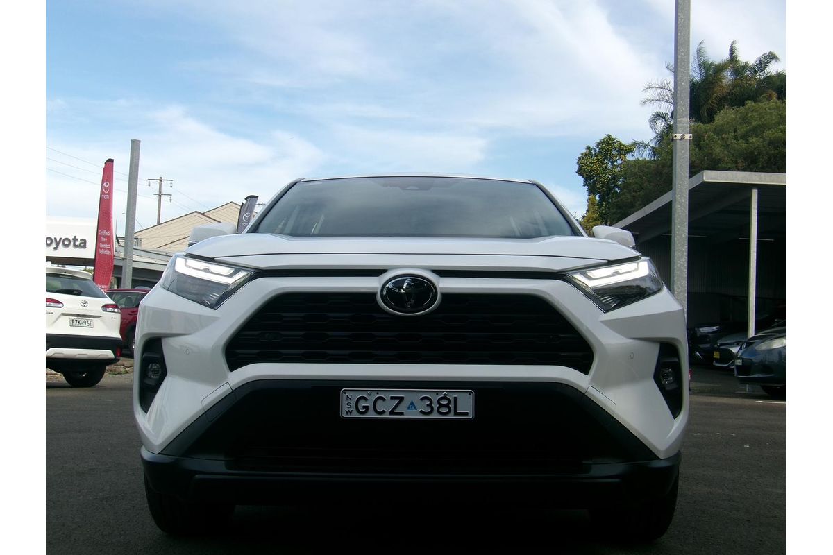2025 Toyota RAV4 GX AXAH52R