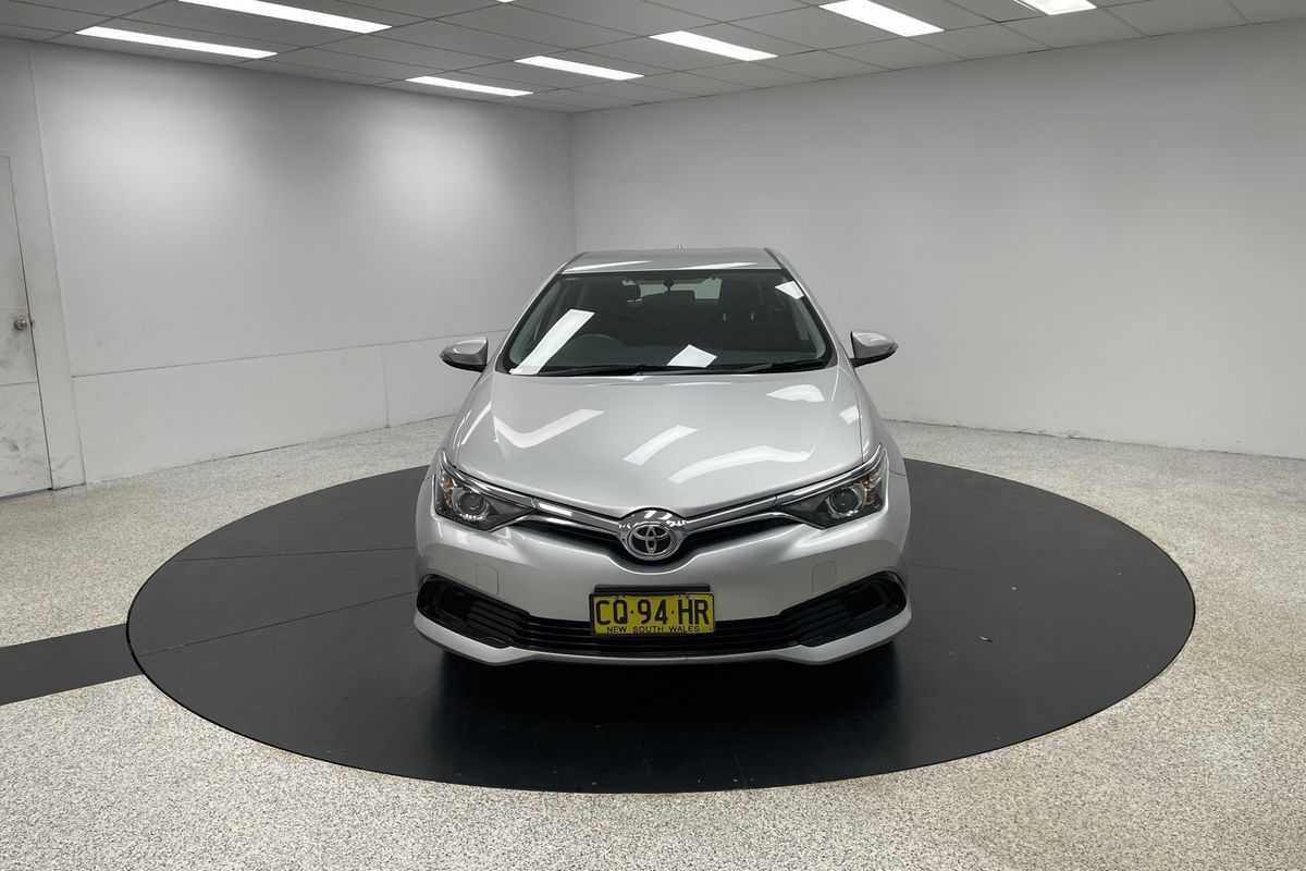 2018 Toyota Corolla