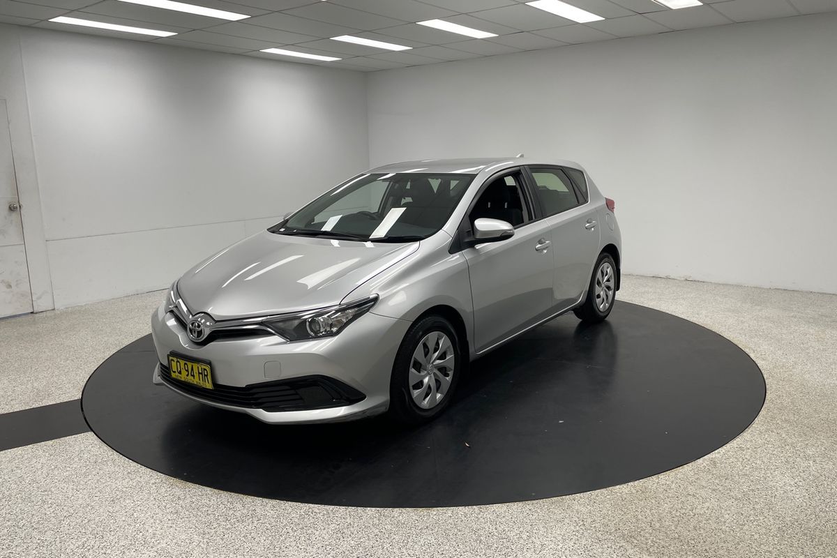 2018 Toyota Corolla