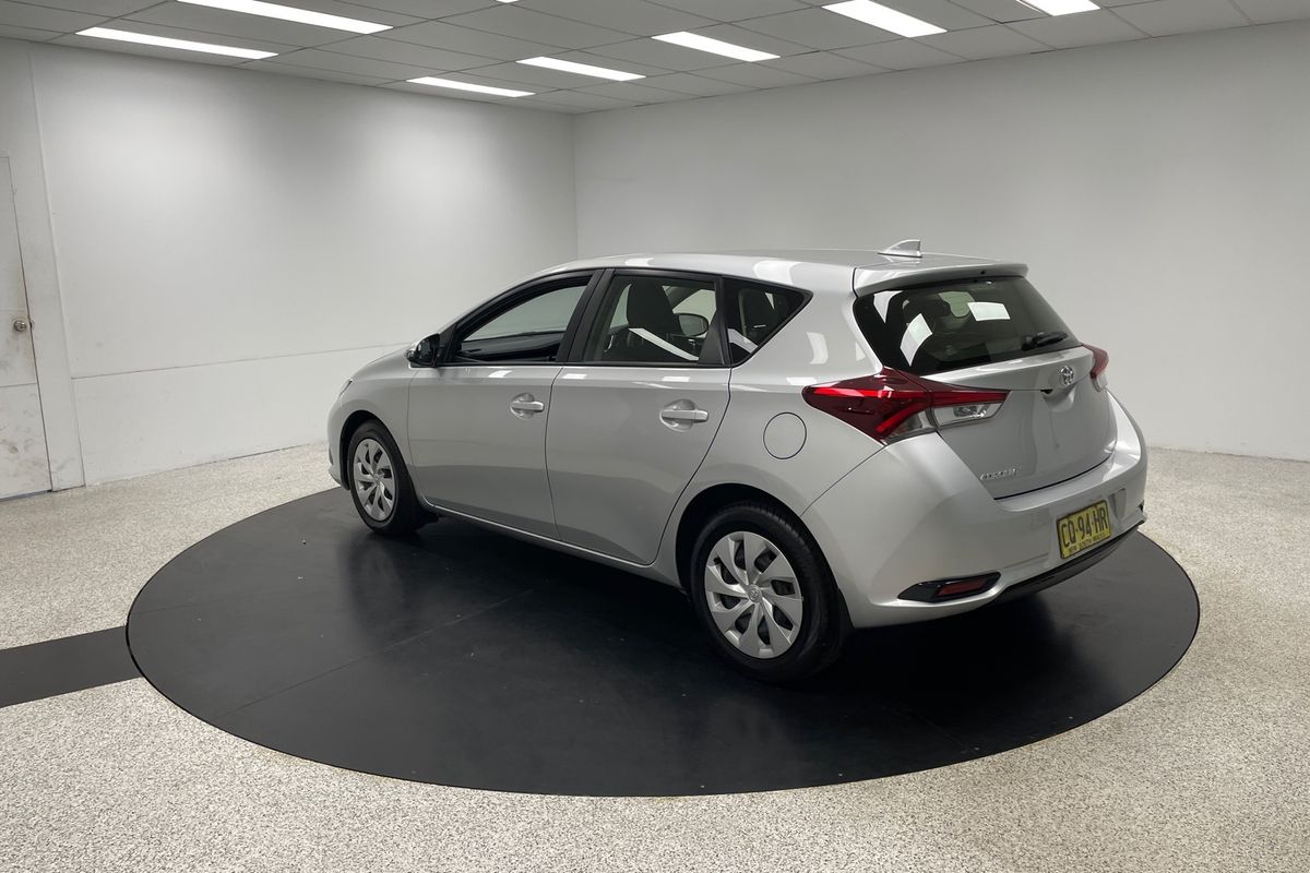 2018 Toyota Corolla