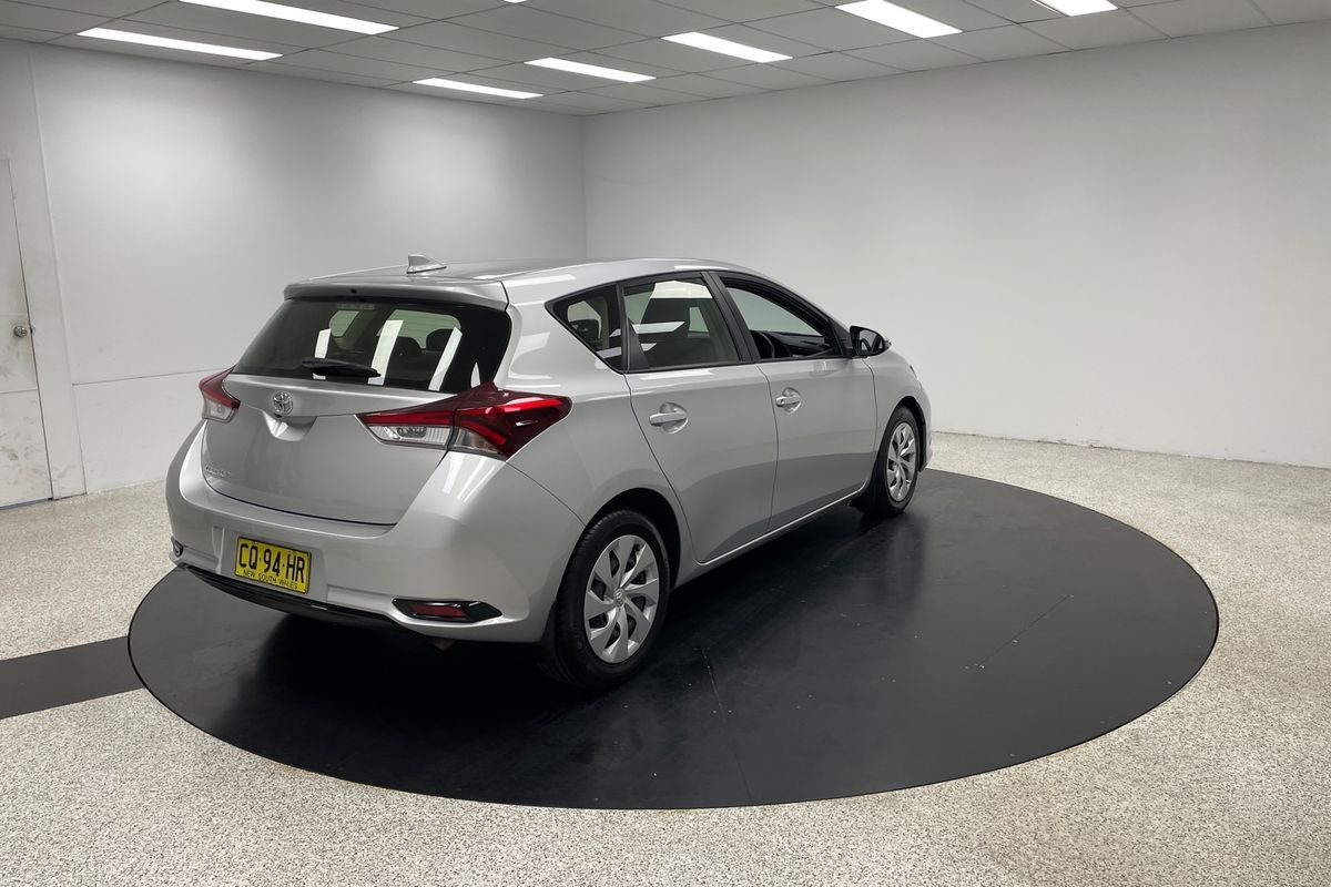 2018 Toyota Corolla