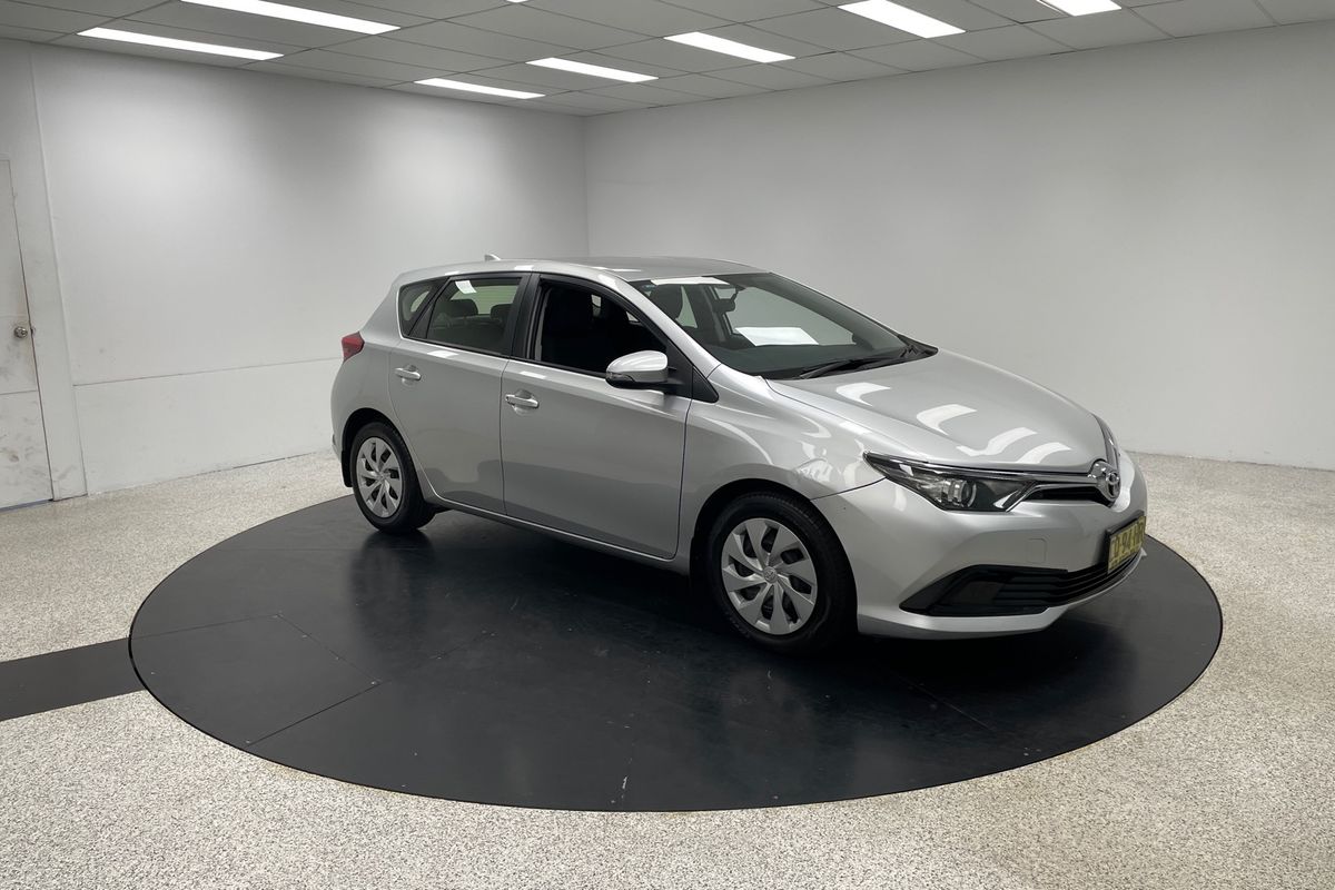 2018 Toyota Corolla