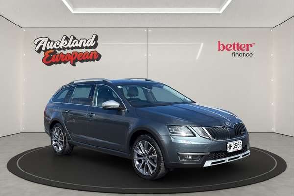 2019 SKODA Octavia SCOUT TDI 135KW 6DSG