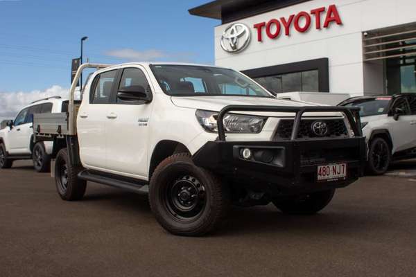 2025 Toyota Hilux SR GUN126R 4X4