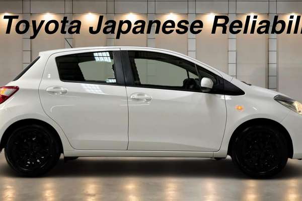 2018 Toyota Yaris Ascent NCP130R