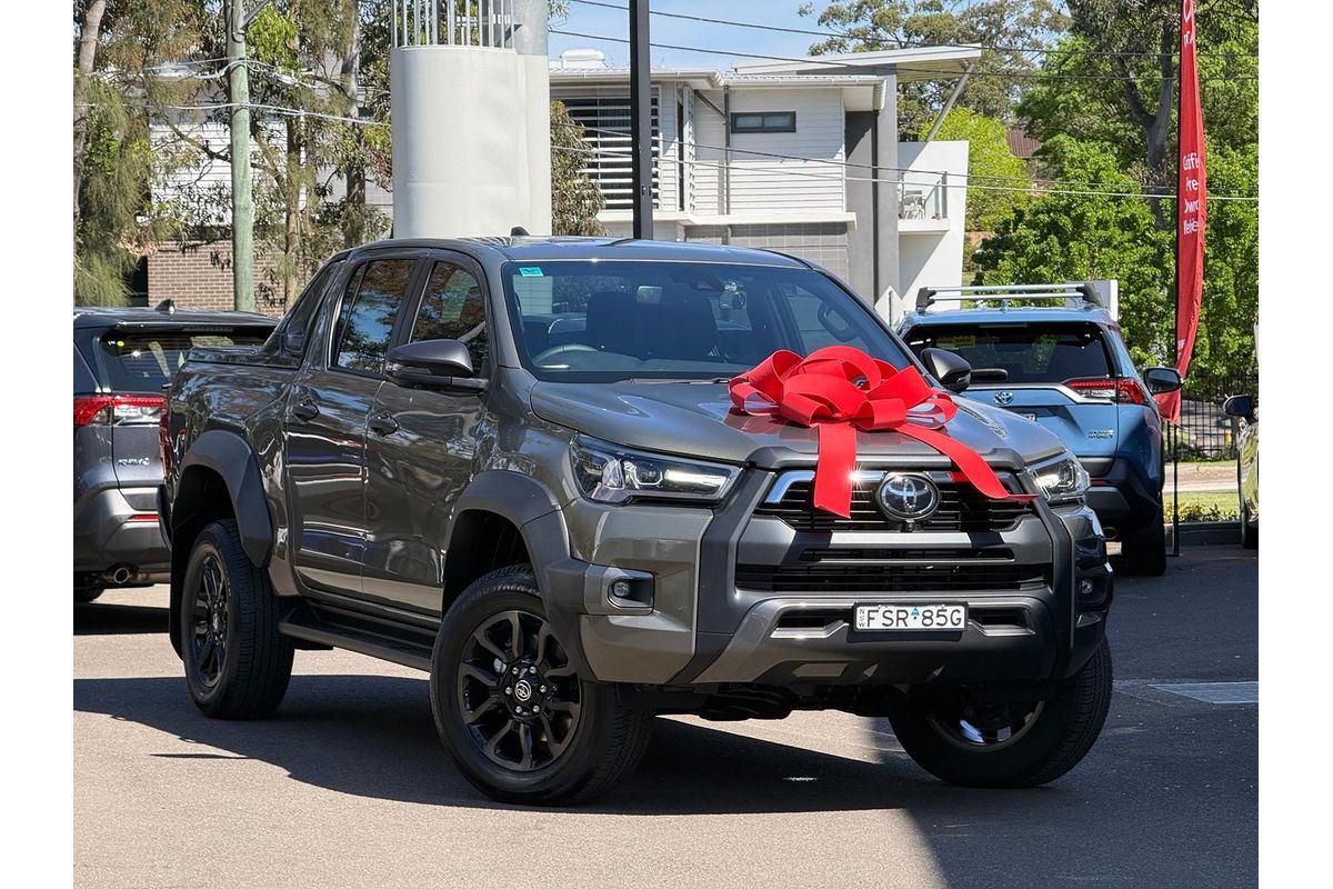 2025 Toyota Hilux Rogue 48V GUN126R 4X4