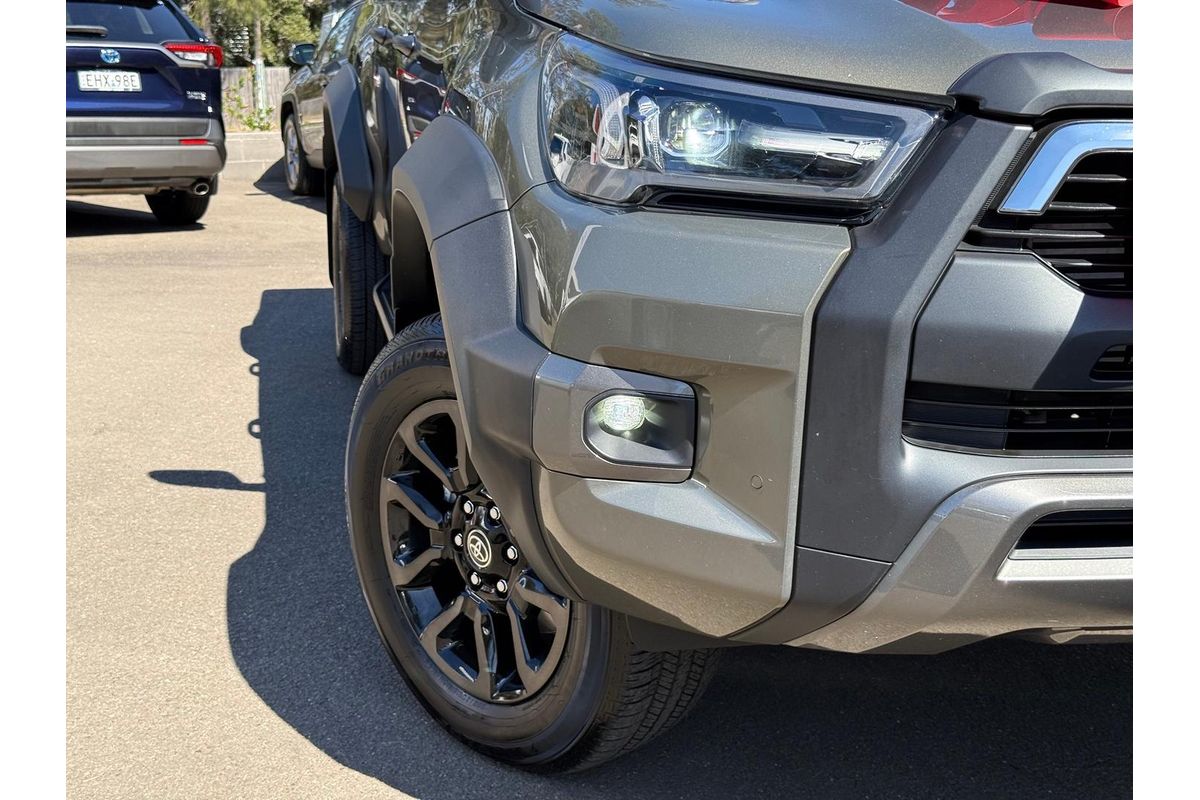 2025 Toyota Hilux Rogue 48V GUN126R 4X4