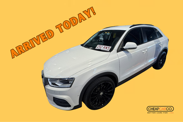 2016 Audi Q3 TFSI 8U