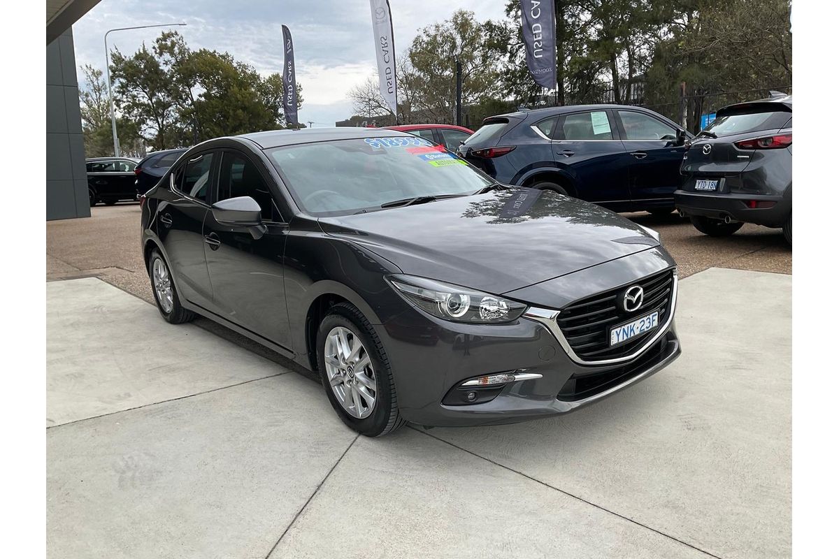 2018 Mazda 3 Maxx Sport BN Series