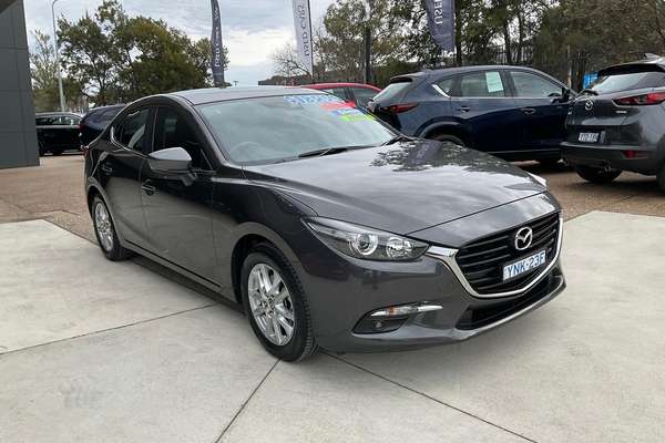 2018 Mazda 3 Maxx Sport BN Series