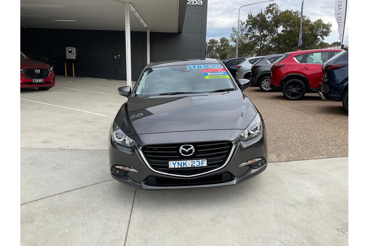 2018 Mazda 3 Maxx Sport BN Series