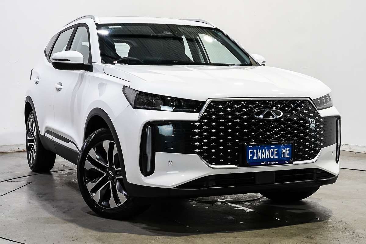 2025 Chery Tiggo 4 Ultimate