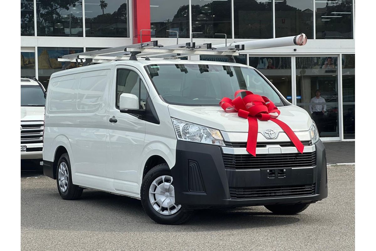 2021 Toyota Hiace GDH300R LWB