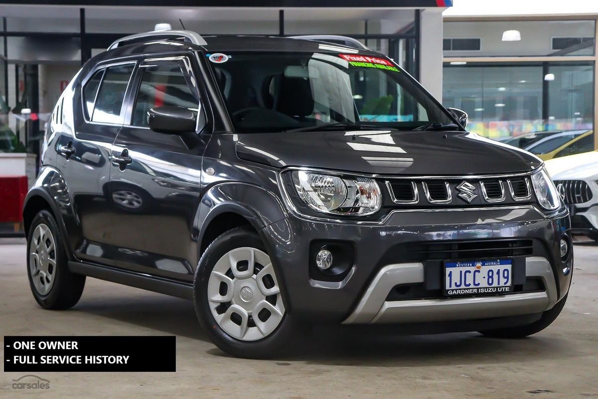 2021 Suzuki Ignis GL MF Series II