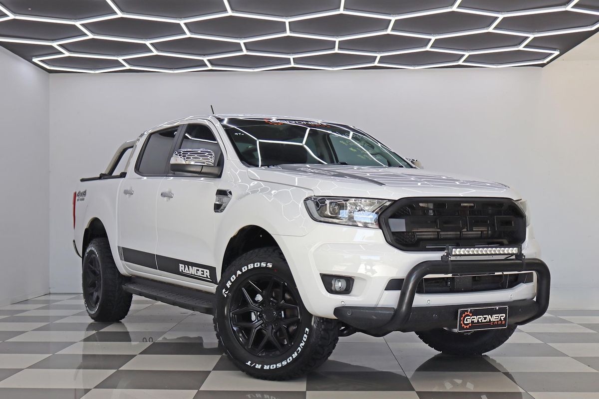 2022 Ford Ranger XLT PX MkIII 4X4 3.2L
