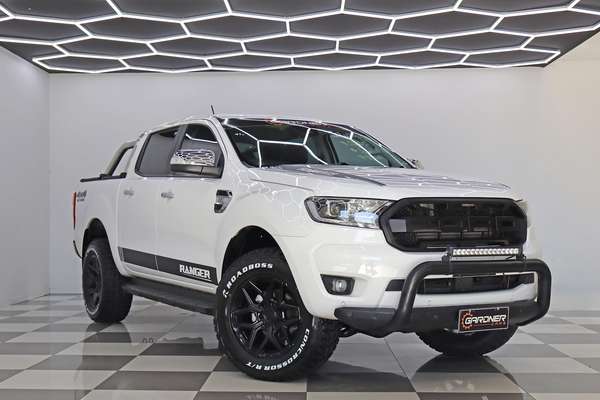 2022 Ford Ranger XLT PX MkIII 4X4 3.2L