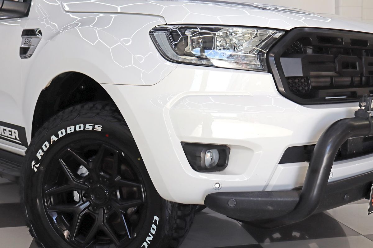 2022 Ford Ranger XLT PX MkIII 4X4 3.2L