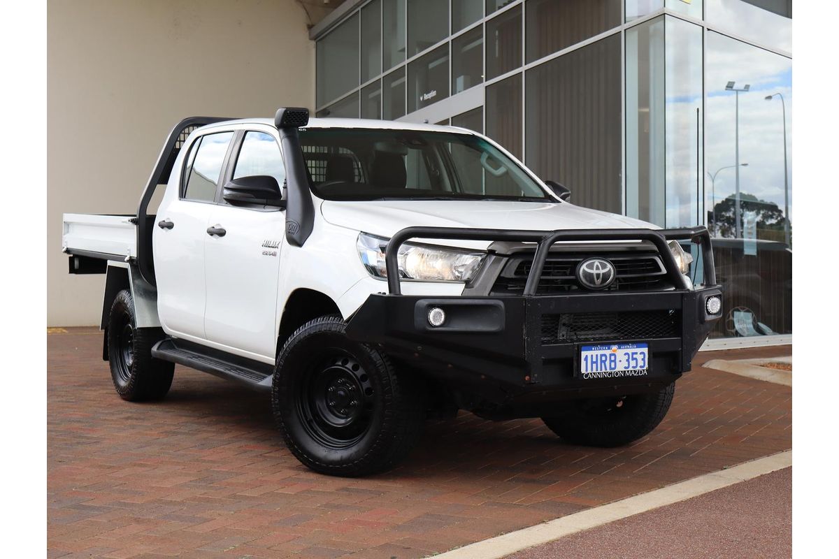 2022 Toyota Hilux SR GUN126R 4X4