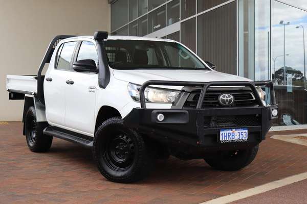 2022 Toyota Hilux SR GUN126R 4X4