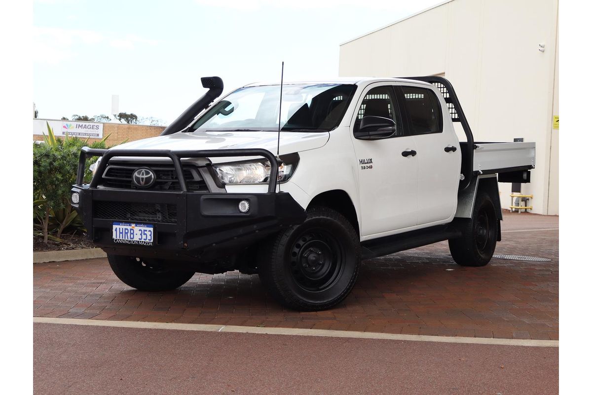 2022 Toyota Hilux SR GUN126R 4X4