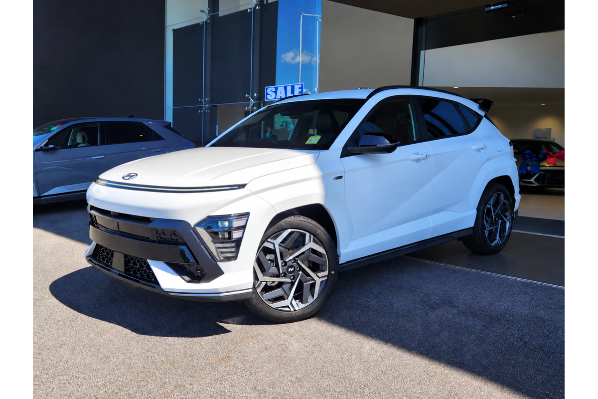 2026 Hyundai Kona Premium N Line SX2.V3