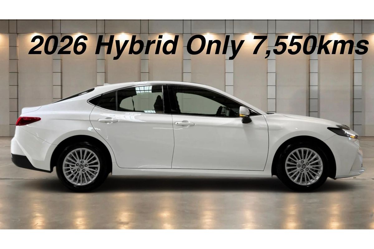 2026 Toyota Camry Ascent AXVH80R