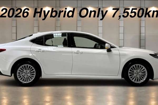 2026 Toyota Camry Ascent AXVH80R