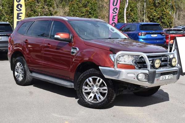 2015 Ford Everest Trend UA 3.2L