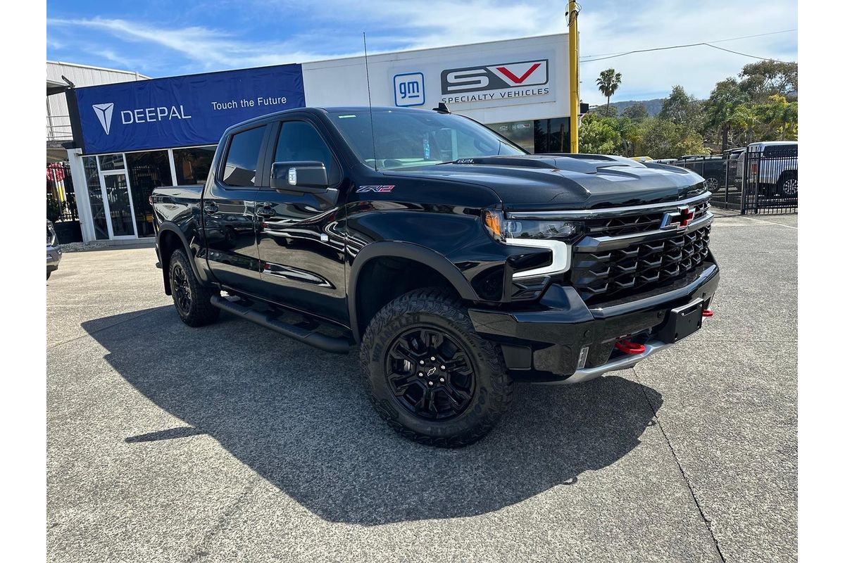 2026 Chevrolet Silverado 1500 ZR2 W/Tech Pack T1 4X4