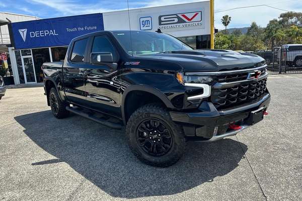 2026 Chevrolet Silverado 1500 ZR2 W/Tech Pack T1 4X4