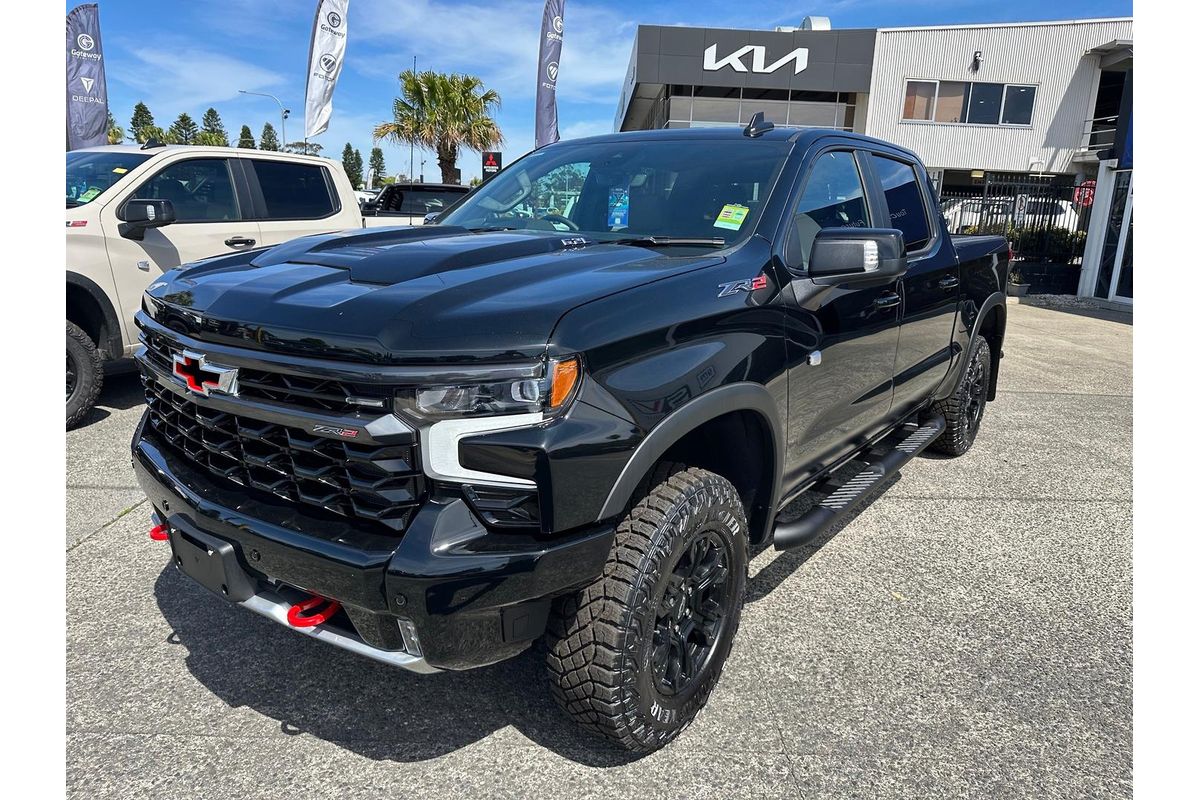 2026 Chevrolet Silverado 1500 ZR2 W/Tech Pack T1 4X4
