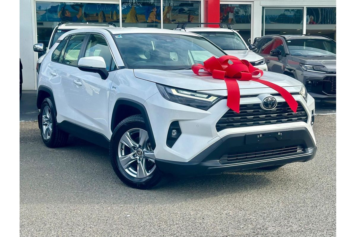 2025 Toyota RAV4 GX AXAH54R