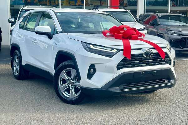 2025 Toyota RAV4 GX AXAH54R
