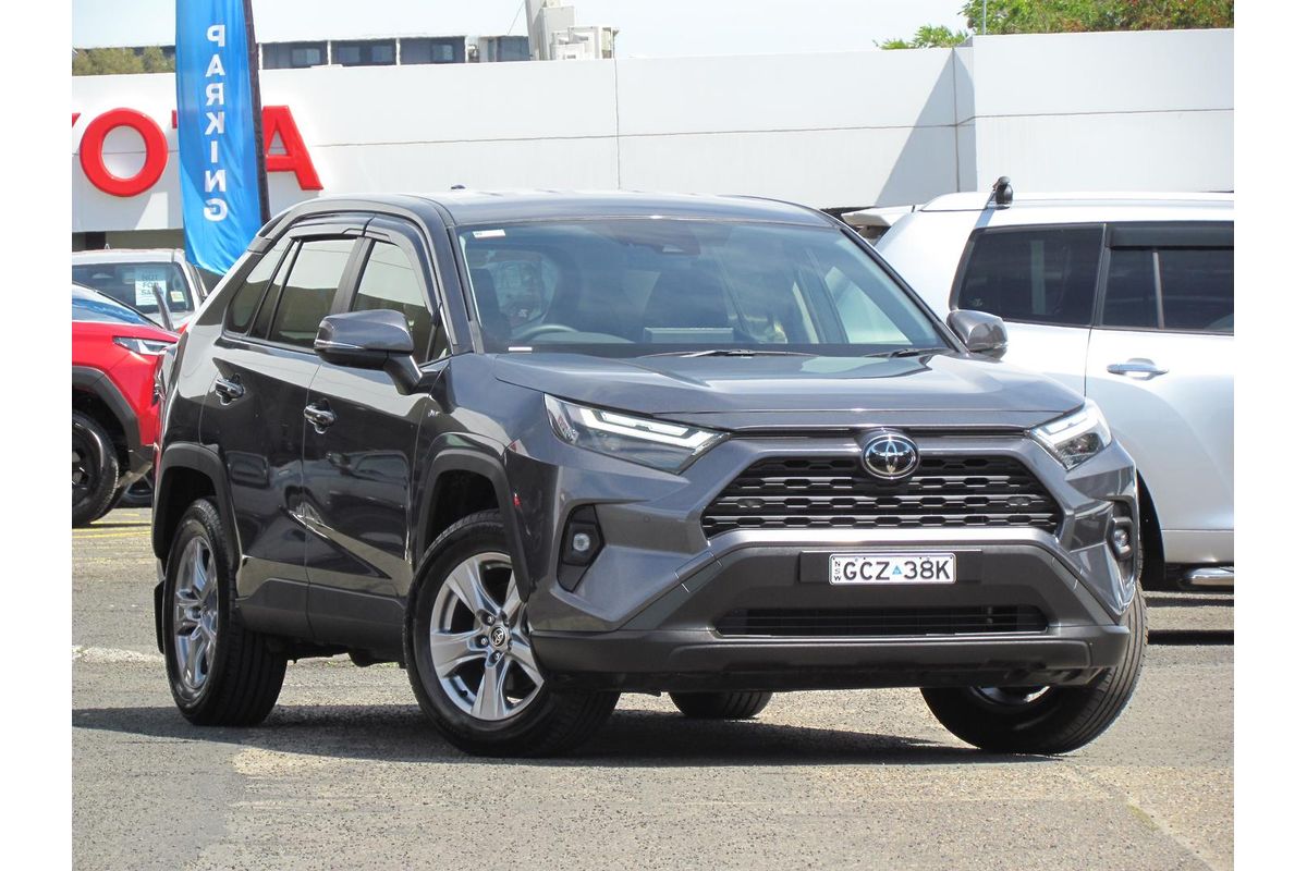 2025 Toyota RAV4 GX AXAH52R