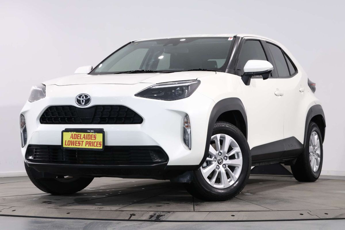 2020 Toyota Yaris Cross GX MXPB10R