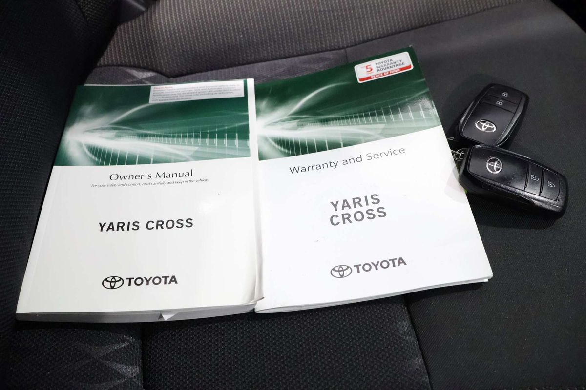 2020 Toyota Yaris Cross GX MXPB10R
