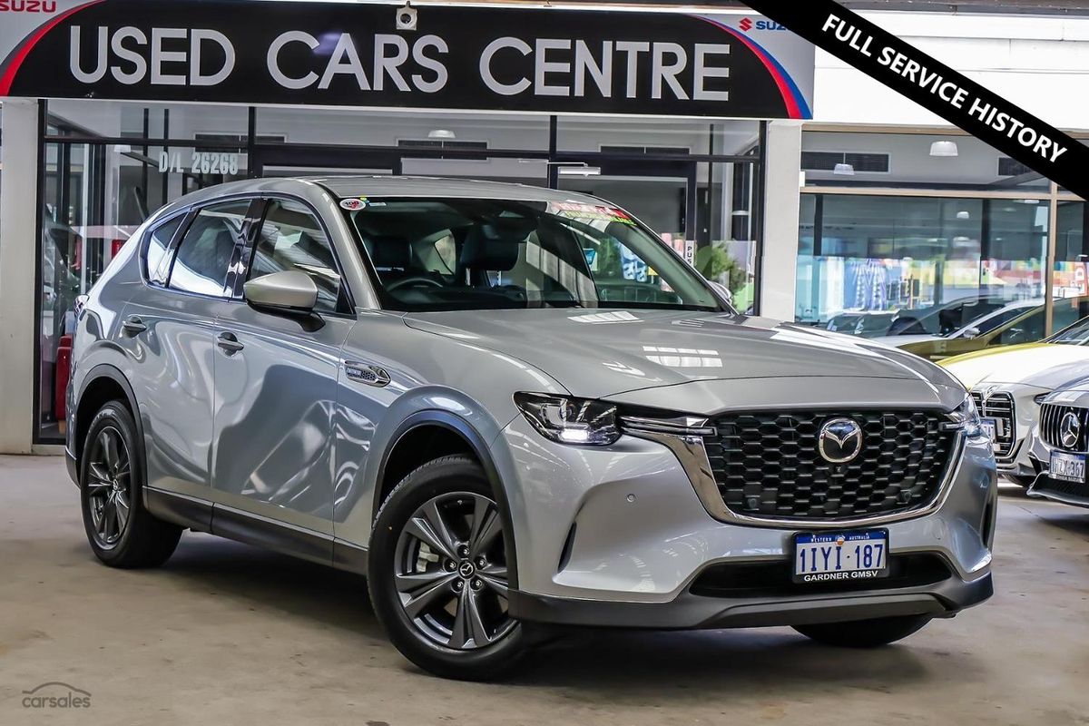 2024 Mazda CX-60 G40e Evolve KH Series