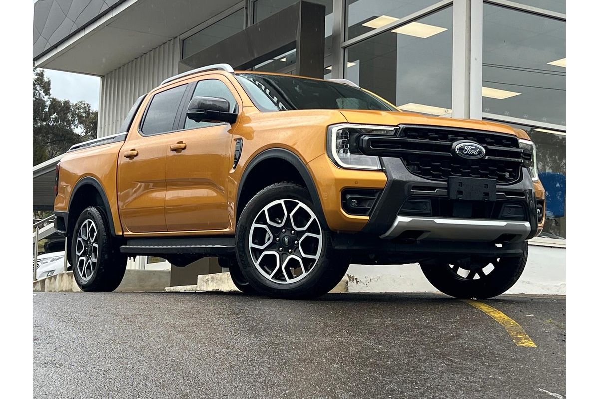 2025 Ford Ranger Wildtrak 4X4 2.0L